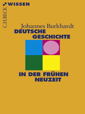 cover image of Deutsche Geschichte in der frühen Neuzeit